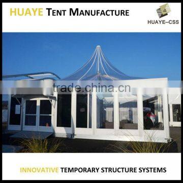 Waterproofing and Fireproof 10x10 Canopy Tent With High Peak