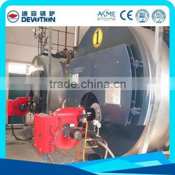 Diesel Oil Steam Boiler Light Oil Burning Boiler 1000kg Horizontal Boiler photo-4