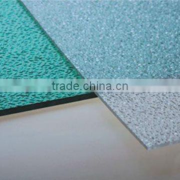 Excellent physical, mechanical performance polycarbonate embossed sheet