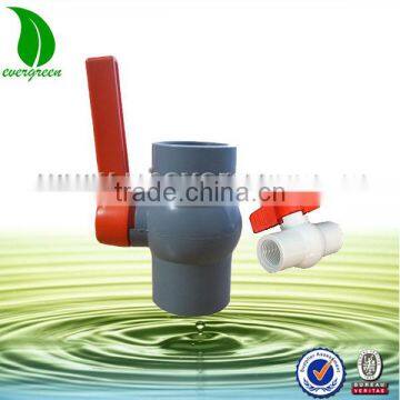 Good price butterfly motorized PVC Ball Valve for agriculture irrigation