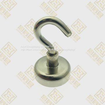 D12mm Pot Magnet With A3 Steel Cage photo-2