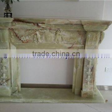 PAKISTAN SUPPLIER AFGHAN GREEN JADE ONYX FIREPLACES photo-4