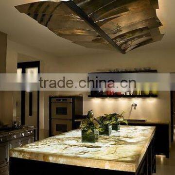 Buy Cheap Wholesale BACKLIT ONYX KITCHEN COUNTERTOPS photo-4