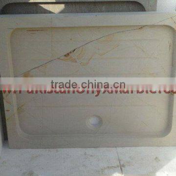 Cultured Marble Shower Tray