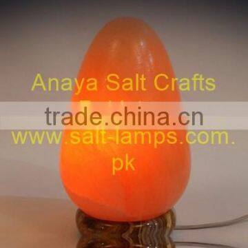 Tear Drop Salt Lamp/Rain Drop Salt Lamps/Himalayan Crafted Salt Lamps photo-3