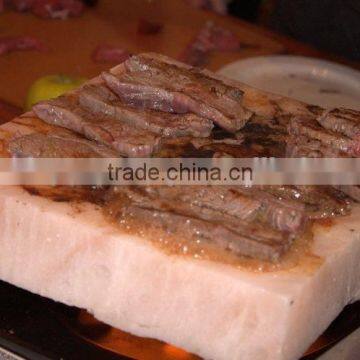 Rock Salt Cooking Tiles /Himalayan Salt Cooking Slabs/Natural Cooking Salt Blocks photo-5