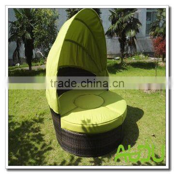 Audu Plastic Pool Outdoor Bed With Canopy