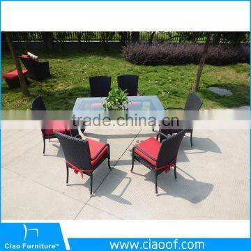 China Supplier High End European Outdoor Furniture Dining Set photo-2