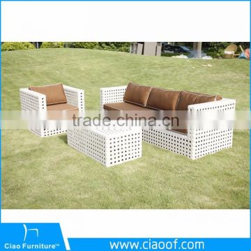 U outdoor furniture warterproof patio sofa (4014)