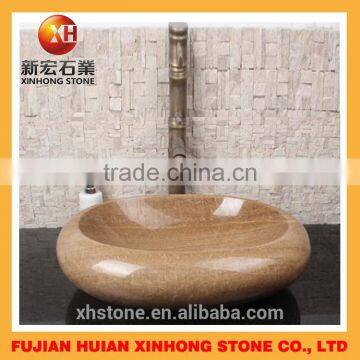 Irregular Shape Granite Stone Basin With High Polished photo-4