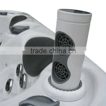 Indoor Bathtub Hydro Massage Wood-plastic Panel Hot Tub (S502) photo-4