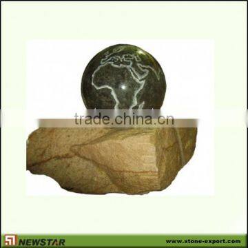 Newstar maple black granite ball