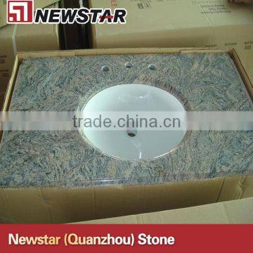 Surface Granite Vanity Tops With Single Sink