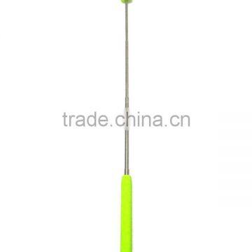 Silicone Telescopic Back Scratcher Itch Killer Massager Extendable Stainless Steel Stick photo-2