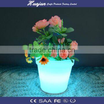 LED Round Ice Bucket,PE Plastic Ice Cooler photo-5