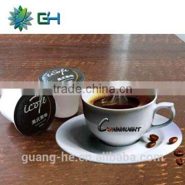 Hot sale k-cup coffee capsule