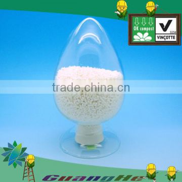 GH401 Virgin biodegradable plastic material PLA pellets for injection molding grade