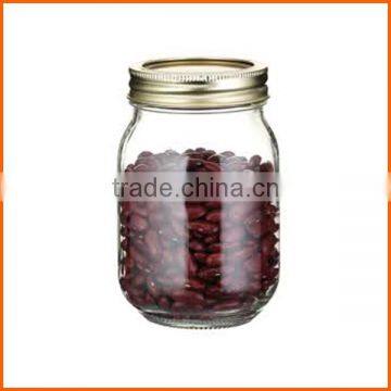 Clear mason jars canning jars 500ml