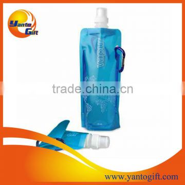 Promotional anti bottle with Carabiner Hook