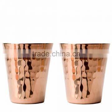 Copper Tumblers , Napa Tumbler,hammed Copper Tumbler/ copper glass