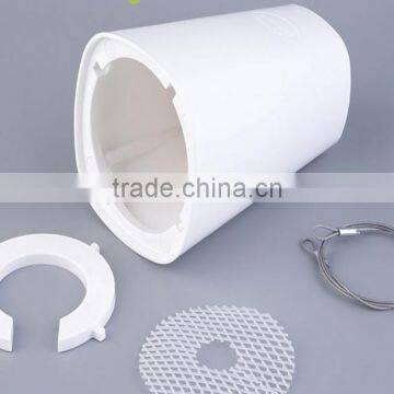 CT-457 Hot Sell Sky Planter Plastic Flower Pot Supplier From China 13.5x13.5x19cm photo-3
