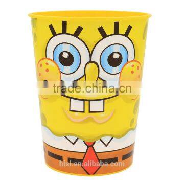 473ml Eco-Friendly Food Grade Tumbler Feature And PP Plastic Type Food Grade Tumbler, Plastic Cup Custom Logo photo-3