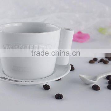 China Suppliers New Premium Gifts Tea Cup & Saucer Set for Favors photo-2