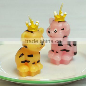 Small Lion King Shape Cartoon Gift Paraffin Candle Wax