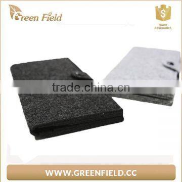 Cheap Price Felt Fabric Fold-fashioned Wallet for Young People photo-4