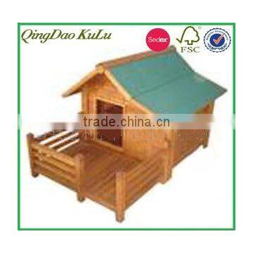 new eco-friendly top quanlity wooden dog house of outdoor