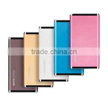Ultra Slim Design Portable Power Bank/high Capacity Metal Power Bank 5200mAh/Mobile Charger photo-4