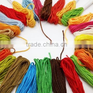 16050906 Cotton cross stitch thread of China manufacturer