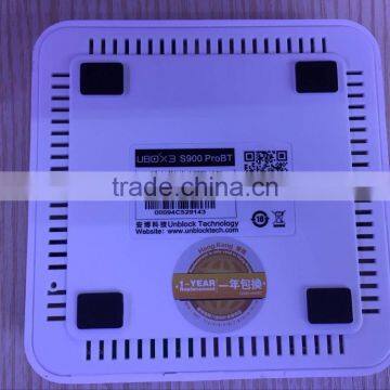 New Gen.3 S900 Pro Bluetooth Ubox3 Android 6.0 Octa Core 1/16GB Smart TV Box Free Channels In USA, Arabic, Japan, India, Italy photo-6