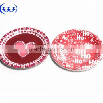 Stocklot 9 Inches Disaposable Birthday Party Paper Plate for Europe Market photo-3