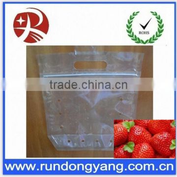 fruit harvest bags with hole for fresh fruit hot sale