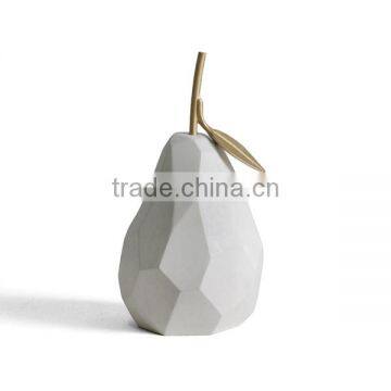 Pear Shape Luxurious Home Decor Piece Concrete Antique Home Decoration Items photo-3
