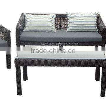 2014 Garden Furniture Rattan Small Sofa Set photo-2