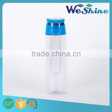 Bpa Free Bottom Infuser Style With Flip Top Lid Fruit Infuser Water Bottle photo-2
