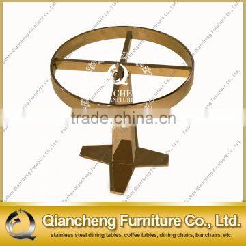 Hotel Project Wedding Event Using Round Marble Rose Golden Side Table photo-3