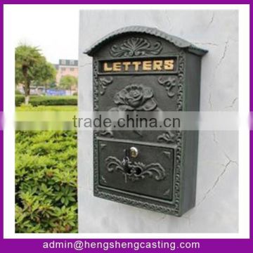 Decorative metal mailbox,mailboxes made in china