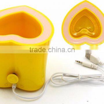 LED Flower Pot USB Speaker photo-2