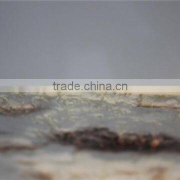 Brand Name High Quality Artificial Real Touch Bark PU Tree Skin photo-3