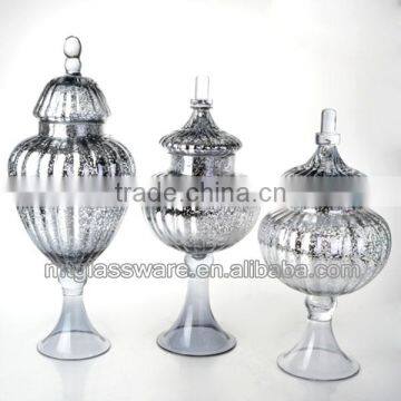 Mintao Custom High Quality Rose Glass Plastic Jar for Food