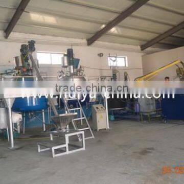 Wet Foaming Machine in China