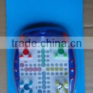 Promotional plastic mini chess travel game