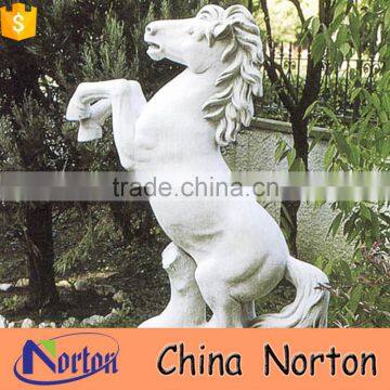 garden decoration life size horse statues for sale NTBM-H017X