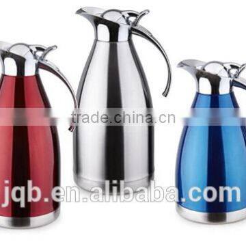 Double Wall Stainless Steel Vacuum Coffee Pot photo-6