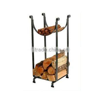 wrought iron Sling Wood Holder