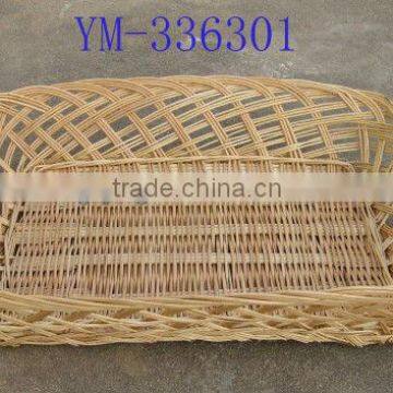 Eco-friendly Willow Fruit Tray