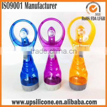 New product water mist spray bottle fan